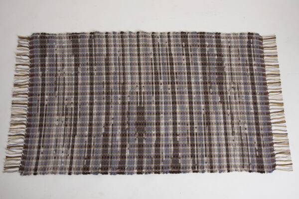 Cotton Rug, Browns & Greys, 48x28