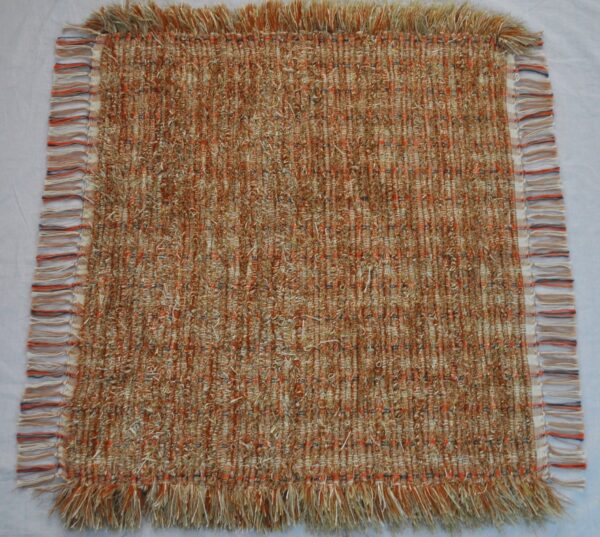 Fluffy Rug, Spicy Tan, 31x36